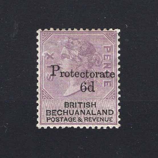 Lot 2497 - bechuanaland 1888 -  UPA UPA Auction UPA 98