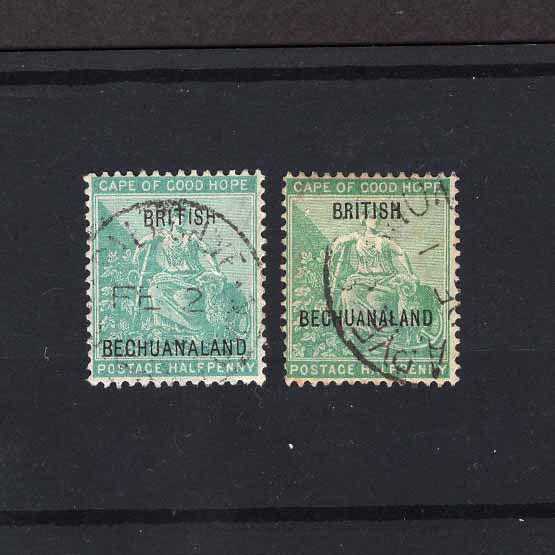 Lot 2506 - bechuanaland 1897 - UPA UPA Auction UPA 98 Lot 2506 - bechuanaland 1897 - UPA UPA Auction UPA 98