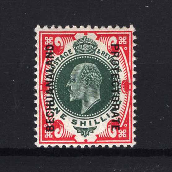 Lot 2508 - bechuanaland 1904-13 - UPA UPA Auction UPA 98 Lot 2508 - bechuanaland 1904-13 - UPA UPA Auction UPA 98