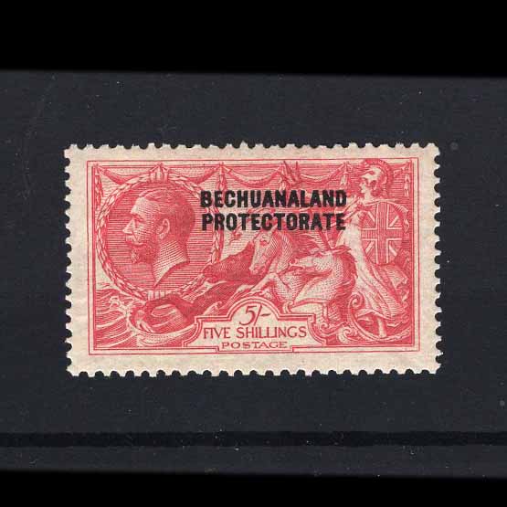 Lot 2512 - bechuanaland 1917-24 - UPA UPA Auction UPA 98 Lot 2512 - bechuanaland 1917-24 - UPA UPA Auction UPA 98