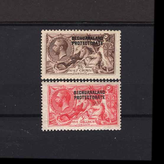 Lot 2513 - bechuanaland 1923 - UPA UPA Auction UPA 98 Lot 2513 - bechuanaland 1923 - UPA UPA Auction UPA 98