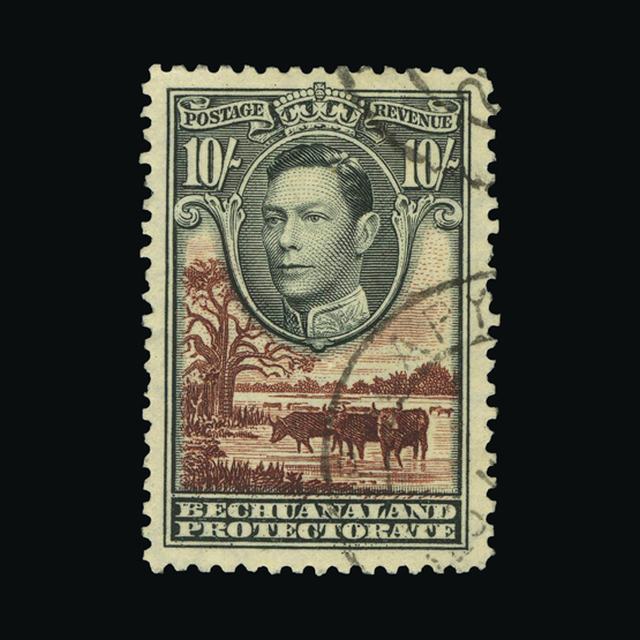 Lot 2525 - bechuanaland 1937-49 - UPA UPA Auction UPA 98 Lot 2525 - bechuanaland 1937-49 - UPA UPA Auction UPA 98