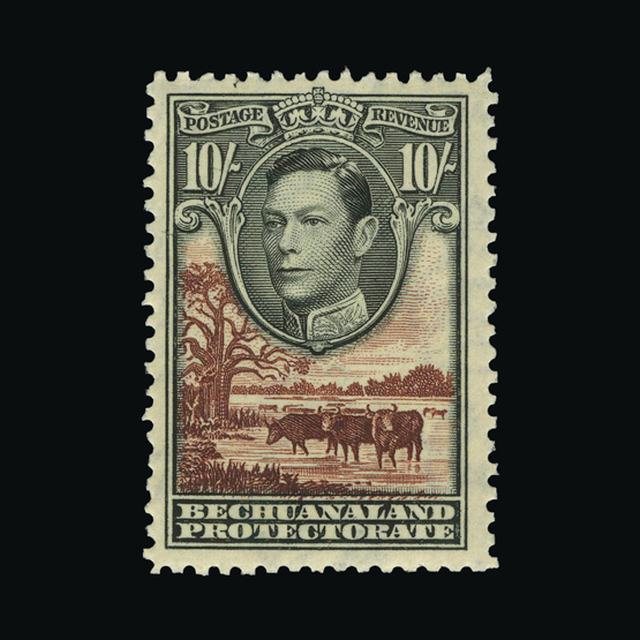 Lot 2533 - bechuanaland 1938-52 -  UPA UPA Auction UPA 98