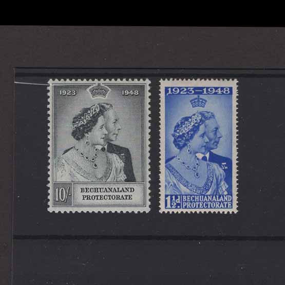 Lot 2544 - bechuanaland 1948 -  UPA UPA Auction UPA 98