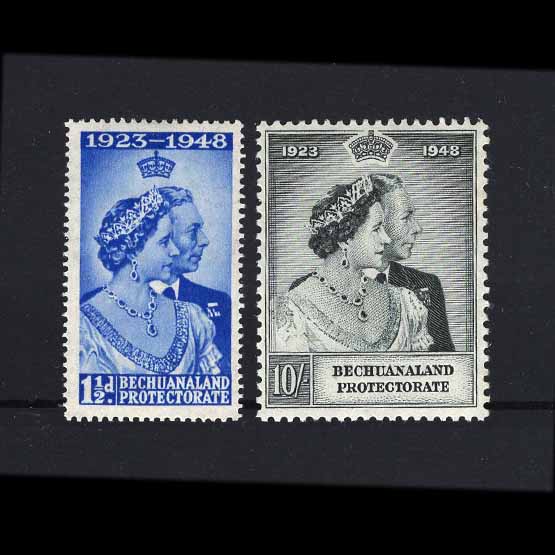 Lot 2545 - bechuanaland 1948 -  UPA UPA Auction UPA 98