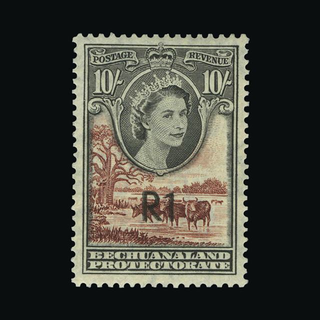 Lot 2559 - bechuanaland 1961 - UPA UPA Auction UPA 98 Lot 2559 - bechuanaland 1961 - UPA UPA Auction UPA 98