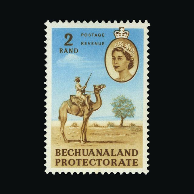 Lot 2560 - bechuanaland 1961 - UPA UPA Auction UPA 98 Lot 2560 - bechuanaland 1961 - UPA UPA Auction UPA 98