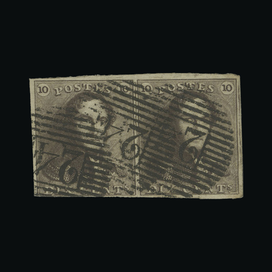 Lot 2566 - Belgium 1849 -  UPA UPA Auction UPA 98