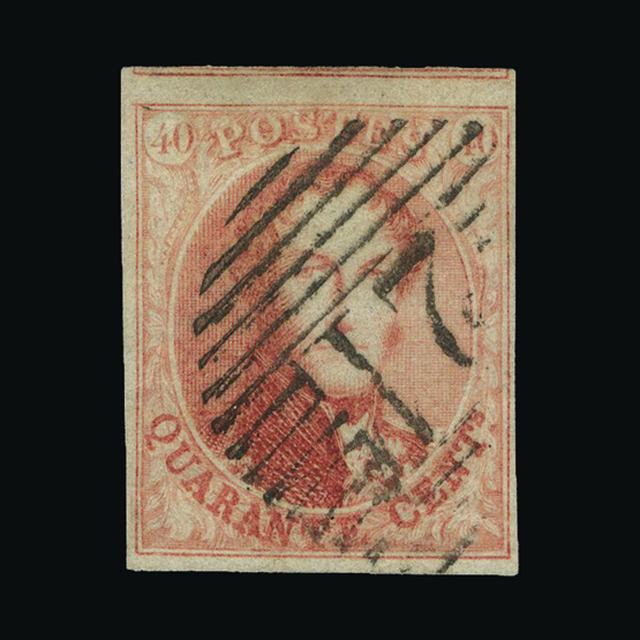 Lot 2590 - Belgium 1861 - UPA UPA Auction UPA 98 Lot 2590 - Belgium 1861 - UPA UPA Auction UPA 98