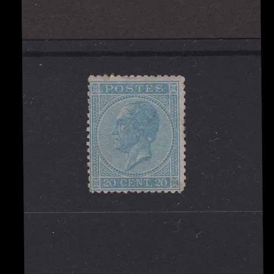 Lot 2604 - Belgium 1865-66 - UPA UPA Auction UPA 98 Lot 2604 - Belgium 1865-66 - UPA UPA Auction UPA 98