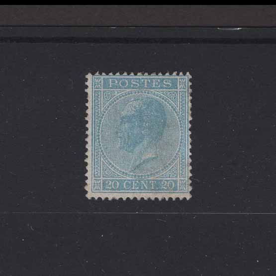 Lot 2606 - Belgium 1865-66 - UPA UPA Auction UPA 98 Lot 2606 - Belgium 1865-66 - UPA UPA Auction UPA 98