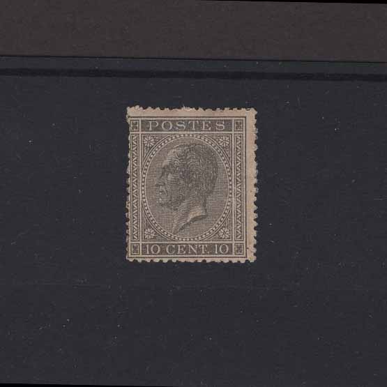 Lot 2608 - Belgium 1866 - UPA UPA Auction UPA 98 Lot 2608 - Belgium 1866 - UPA UPA Auction UPA 98