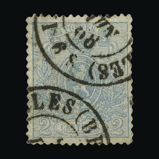 Lot 2609 - Belgium 1866 - UPA UPA Auction UPA 98 Lot 2609 - Belgium 1866 - UPA UPA Auction UPA 98