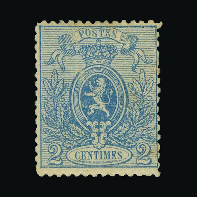 Lot 2611 - Belgium 1866-67 - UPA UPA Auction UPA 98 Lot 2611 - Belgium 1866-67 - UPA UPA Auction UPA 98