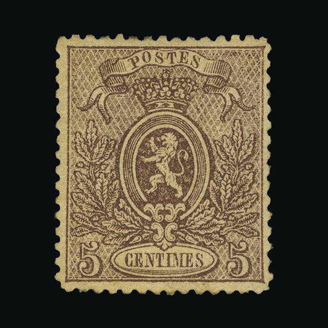 Lot 2614 - Belgium 1866-67 - UPA UPA Auction UPA 98 Lot 2614 - Belgium 1866-67 - UPA UPA Auction UPA 98