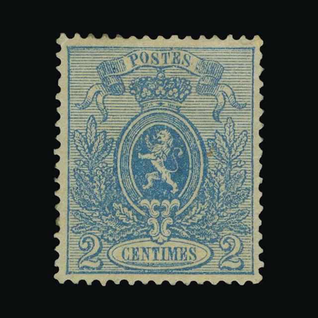 Lot 2615 - Belgium 1866-67 - UPA UPA Auction UPA 98 Lot 2615 - Belgium 1866-67 - UPA UPA Auction UPA 98