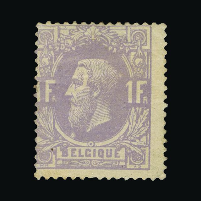 Lot 2619 - Belgium 1869-80 - UPA UPA Auction UPA 98 Lot 2619 - Belgium 1869-80 - UPA UPA Auction UPA 98
