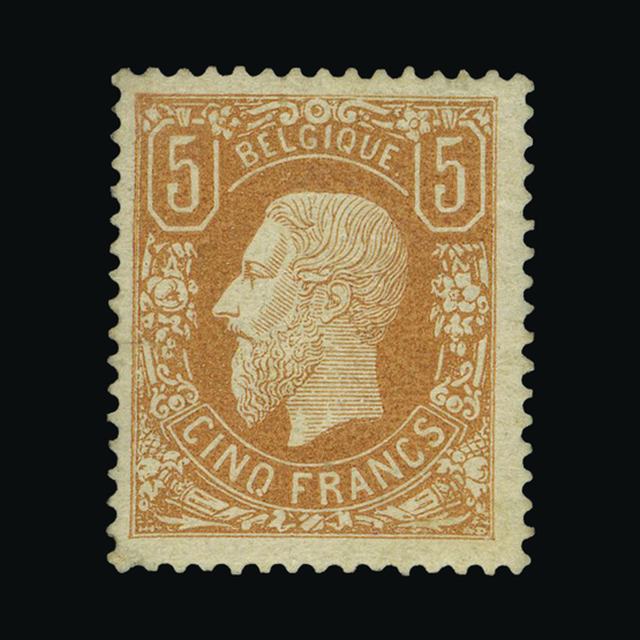 Lot 2620 - Belgium 1869-80 - UPA UPA Auction UPA 98 Lot 2620 - Belgium 1869-80 - UPA UPA Auction UPA 98