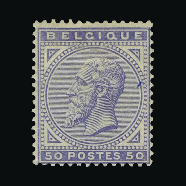 Lot 2635 - Belgium 1883 - UPA UPA Auction UPA 98 Lot 2635 - Belgium 1883 - UPA UPA Auction UPA 98