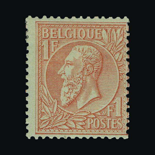 Lot 2639 - Belgium 1884-91 -  UPA UPA Auction UPA 98