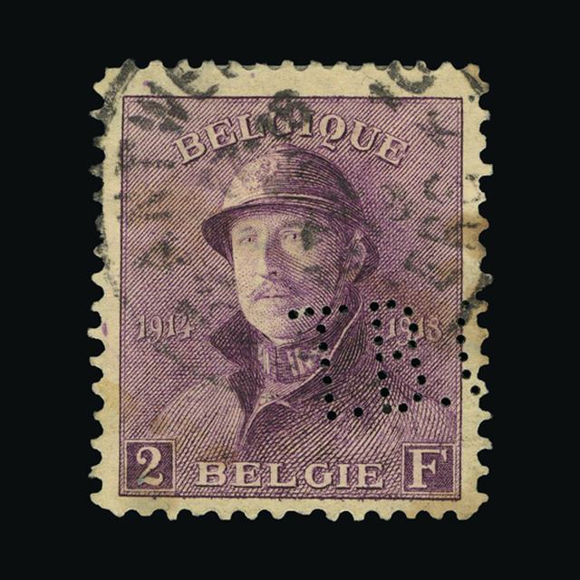 Lot 2699 - Belgium 1919-20 -  UPA UPA Auction UPA 98