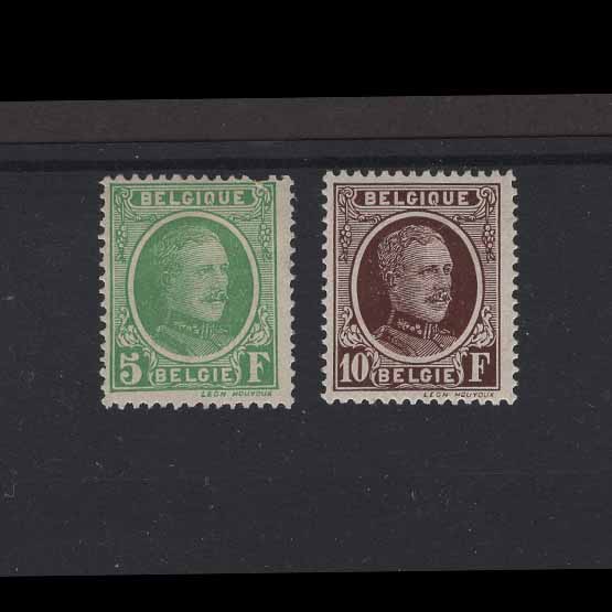 Lot 2707 - Belgium 1922-27 -  UPA UPA Auction UPA 98