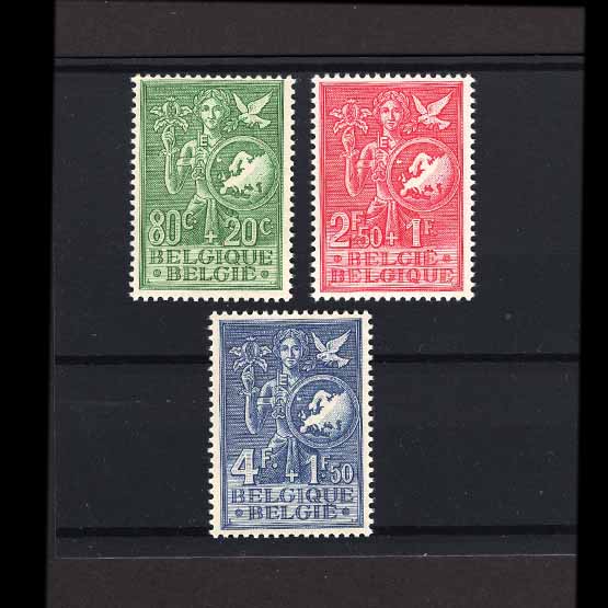 Lot 2797 - Belgium 1953 - UPA UPA Auction UPA 98 Lot 2797 - Belgium 1953 - UPA UPA Auction UPA 98