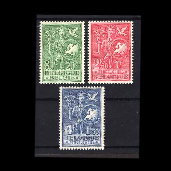 Lot 2798 - Belgium 1953 - UPA UPA Auction UPA 98 Lot 2798 - Belgium 1953 - UPA UPA Auction UPA 98