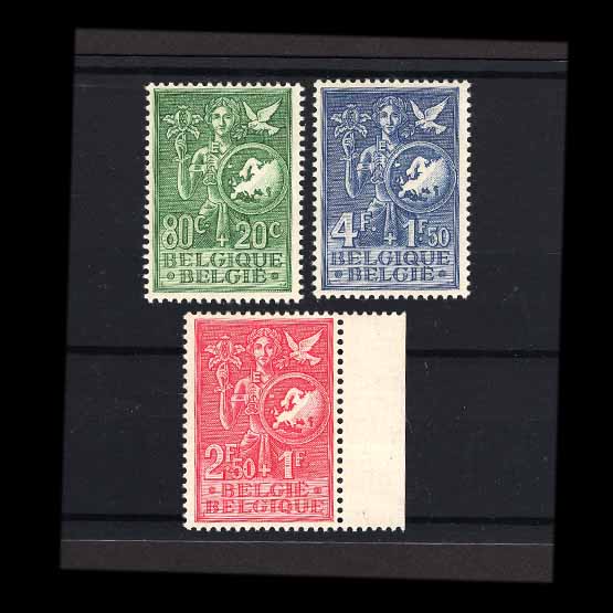 Lot 2799 - Belgium 1953 - UPA UPA Auction UPA 98 Lot 2799 - Belgium 1953 - UPA UPA Auction UPA 98