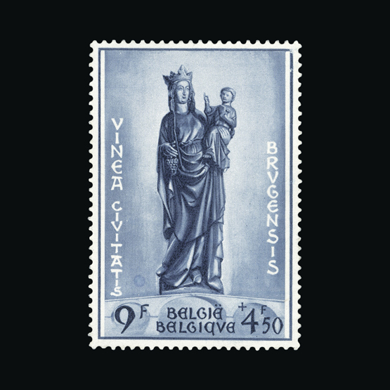 Lot 2802 - Belgium 1954 - UPA UPA Auction UPA 98 Lot 2802 - Belgium 1954 - UPA UPA Auction UPA 98