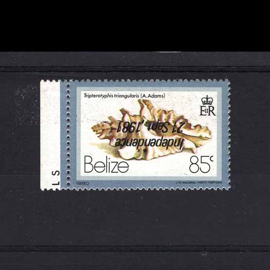 Lot 2844 - Belize 1981 -  UPA UPA Auction UPA 98