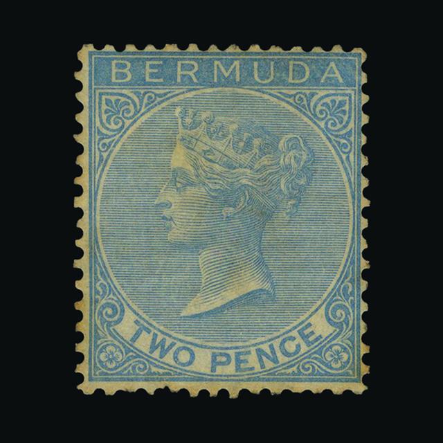 Lot 2857 - Bermuda 1866 -  UPA UPA Auction UPA 98