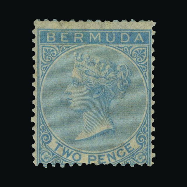 Lot 2858 - Bermuda 1866 -  UPA UPA Auction UPA 98