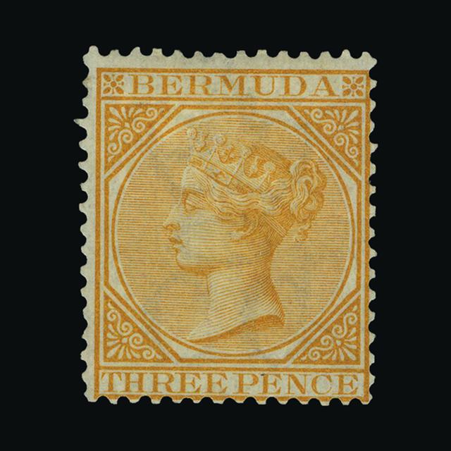 Lot 2859 - Bermuda 1874 -  UPA UPA Auction UPA 98