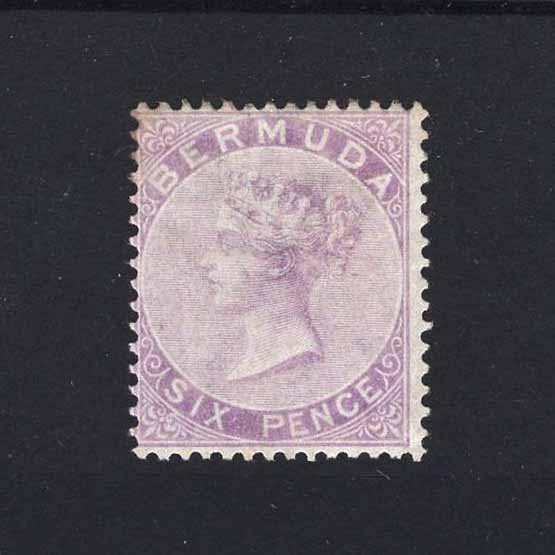 Lot 2861 - Bermuda 1874 -  UPA UPA Auction UPA 98