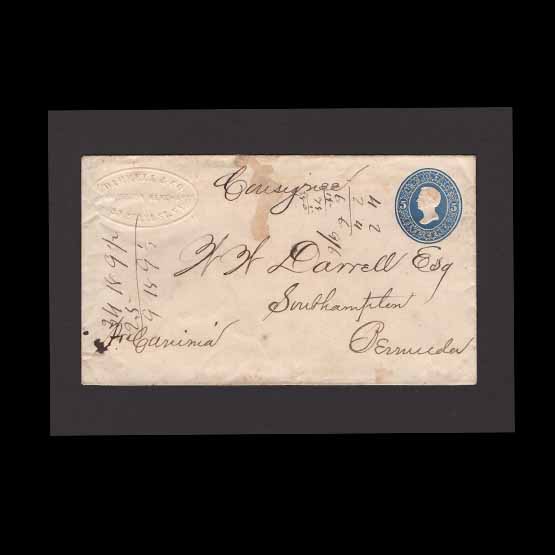 Lot 2862 - Bermuda 1875 -  UPA UPA Auction UPA 98