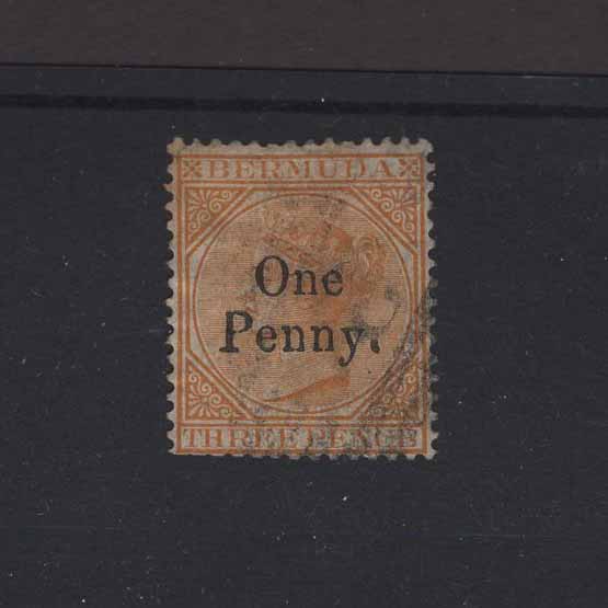 Lot 2863 - Bermuda 1875 -  UPA UPA Auction UPA 98