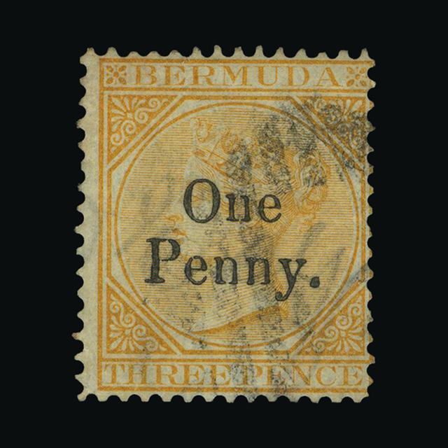 Lot 2864 - Bermuda 1875 -  UPA UPA Auction UPA 98