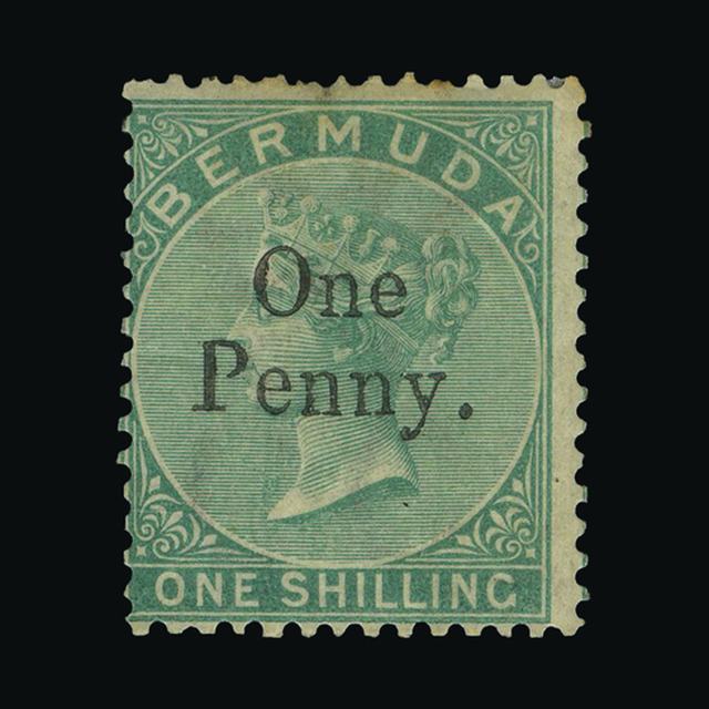 Lot 2865 - Bermuda 1875 -  UPA UPA Auction UPA 98