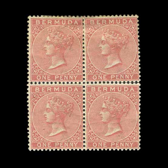 Lot 2867 - Bermuda 1883 -  UPA UPA Auction UPA 98