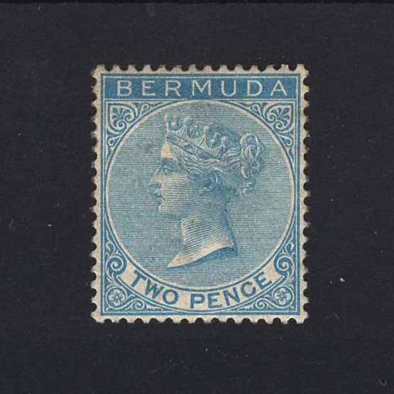 Lot 2876 - Bermuda 1886 - UPA UPA Auction UPA 98 Lot 2876 - Bermuda 1886 - UPA UPA Auction UPA 98