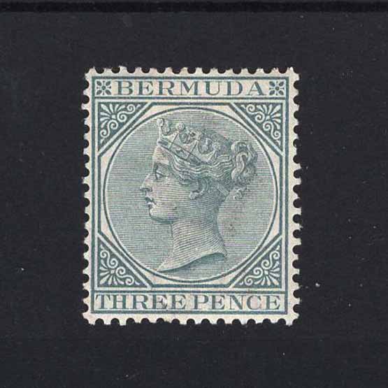 Lot 2877 - Bermuda 1886 - UPA UPA Auction UPA 98 Lot 2877 - Bermuda 1886 - UPA UPA Auction UPA 98