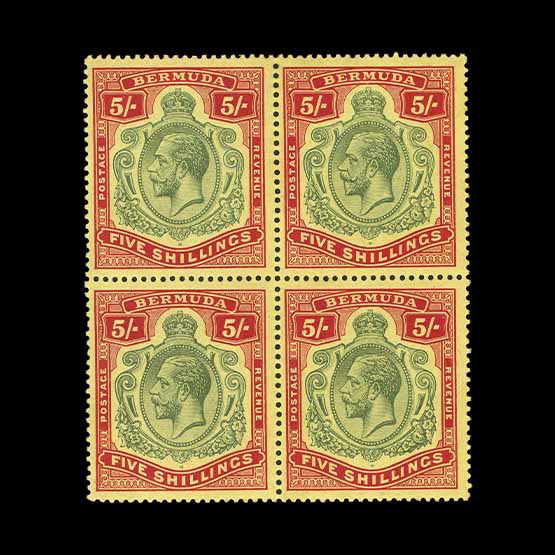 Lot 2896 - Bermuda 1918 - UPA UPA Auction UPA 98 Lot 2896 - Bermuda 1918 - UPA UPA Auction UPA 98