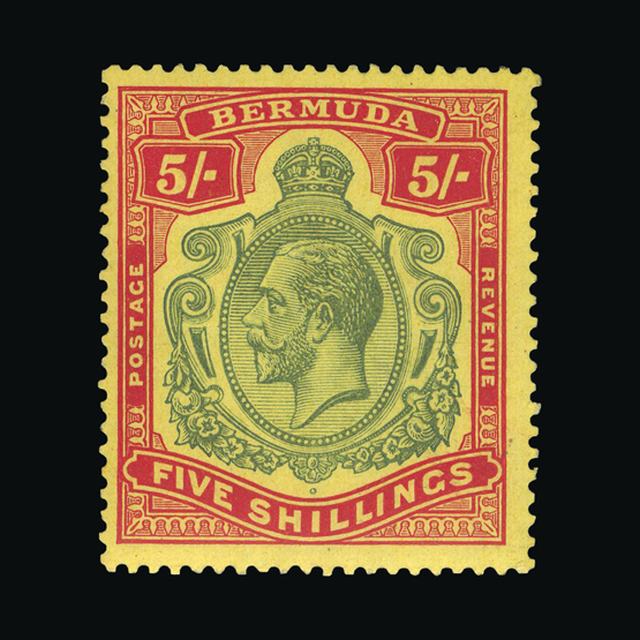Lot 2897 - Bermuda 1918 - UPA UPA Auction UPA 98 Lot 2897 - Bermuda 1918 - UPA UPA Auction UPA 98