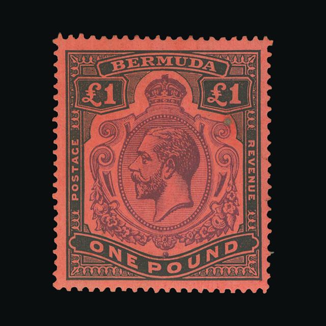 Lot 2899 - Bermuda 1918 - UPA UPA Auction UPA 98 Lot 2899 - Bermuda 1918 - UPA UPA Auction UPA 98