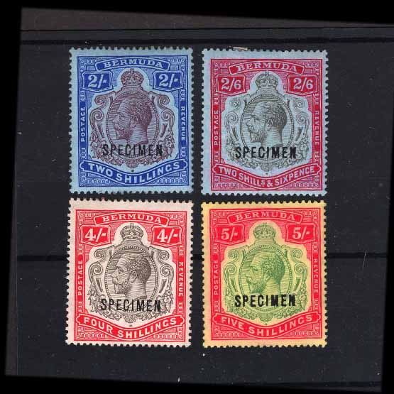 Lot 2902 - Bermuda 1918-22 - UPA UPA Auction UPA 98 Lot 2902 - Bermuda 1918-22 - UPA UPA Auction UPA 98