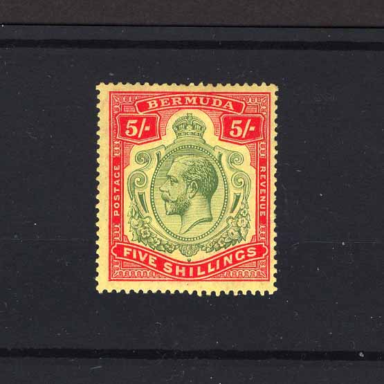 Lot 2903 - Bermuda 1918-22 - UPA UPA Auction UPA 98 Lot 2903 - Bermuda 1918-22 - UPA UPA Auction UPA 98