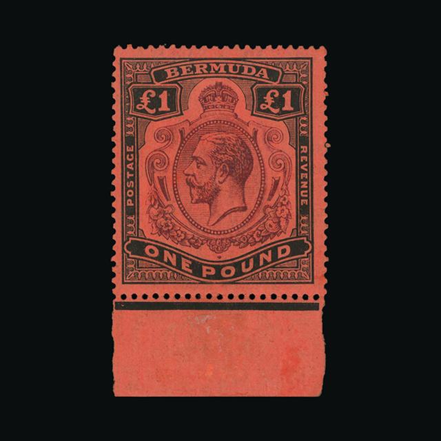 Lot 2905 - Bermuda 1918-22 - UPA UPA Auction UPA 98 Lot 2905 - Bermuda 1918-22 - UPA UPA Auction UPA 98
