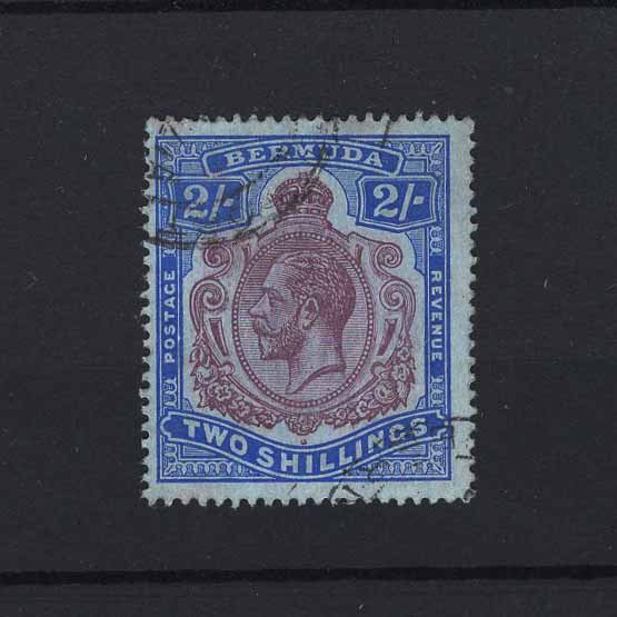 Lot 2907 - Bermuda 1920 - UPA UPA Auction UPA 98 Lot 2907 - Bermuda 1920 - UPA UPA Auction UPA 98