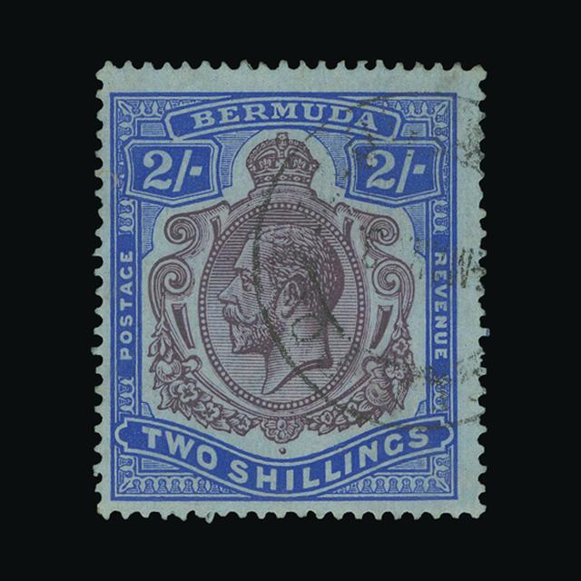 Lot 2908 - Bermuda 1920 - UPA UPA Auction UPA 98 Lot 2908 - Bermuda 1920 - UPA UPA Auction UPA 98